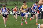 Mens Under-17s, 2024 CAU Inter Counties Cross Country Champs., Wollaton Park, Nottingham. Photo: David T. Hewitson/Sports for All Pics